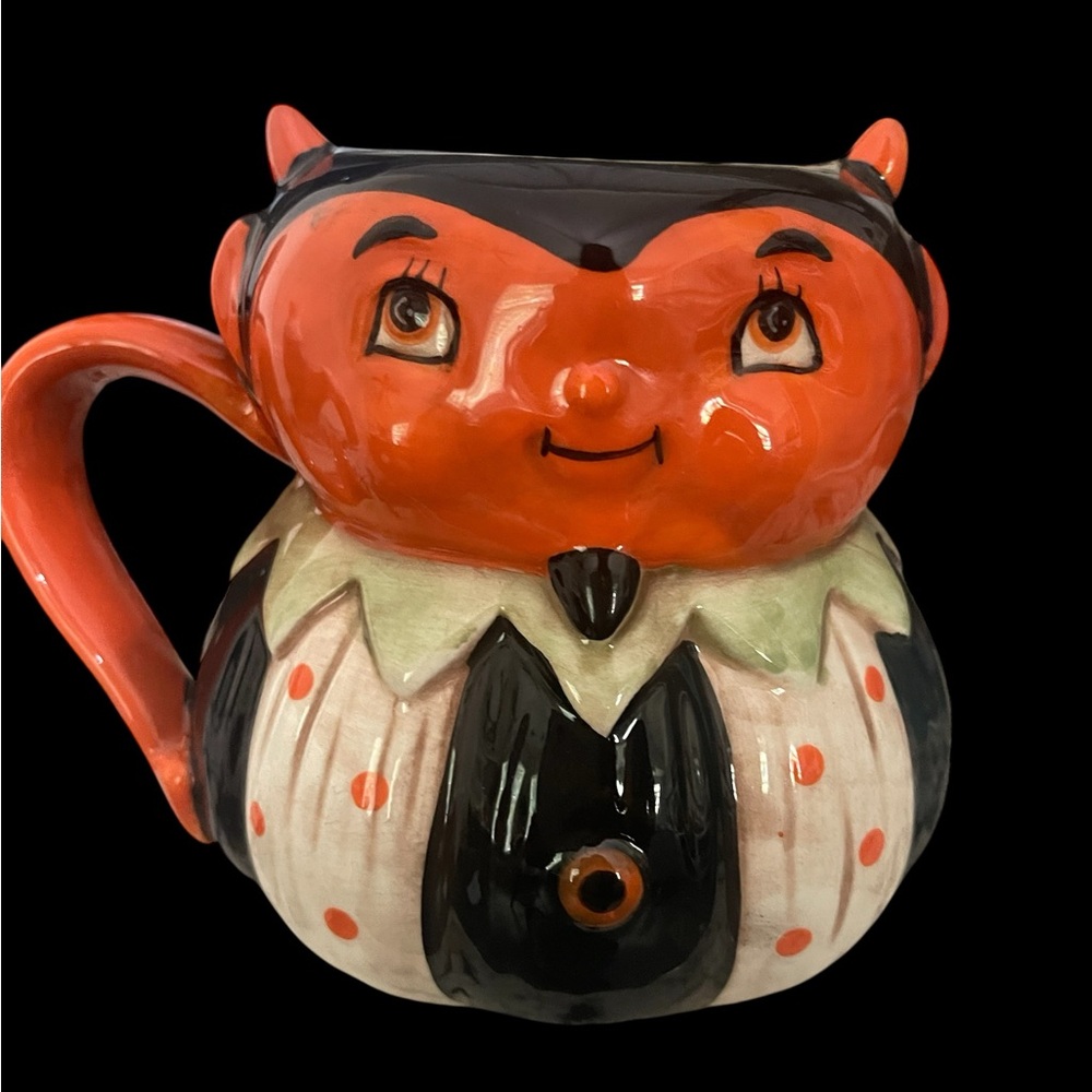 New! Johanna Parker Halloween Devil Mug